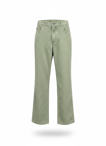 Pantalone donna verde