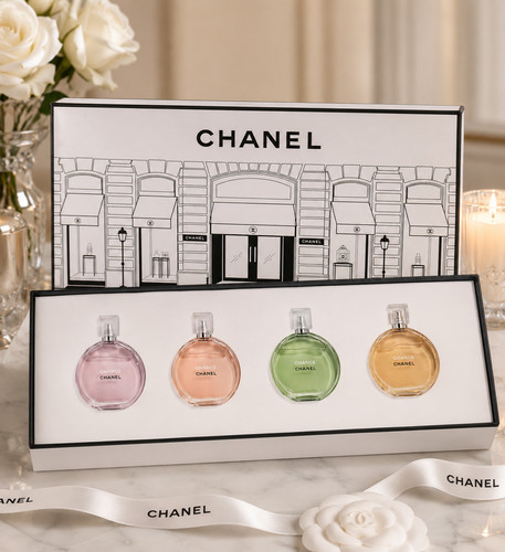 Chanel chance piece perfume - chanel,