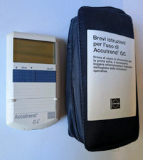 Misuratore Glicemia e Colesterolo Accutrend GC (Tipo 1418238) Boehringer...