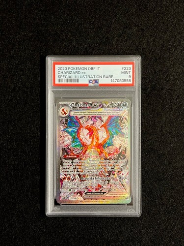 Charizard psa 223 - charizard,