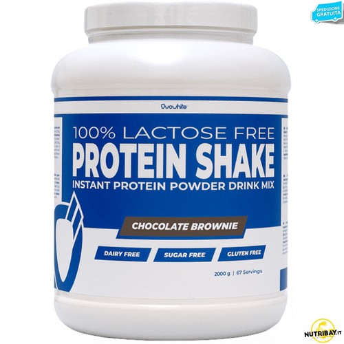 Ovowhite protein shake 2000 - protein,