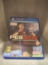 Pes 2018 pro evolution soccer - 2018,