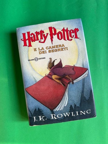Libro harry potter camera - harry, la