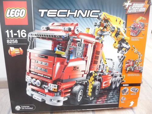 Lego technic 8258 gru - lego,