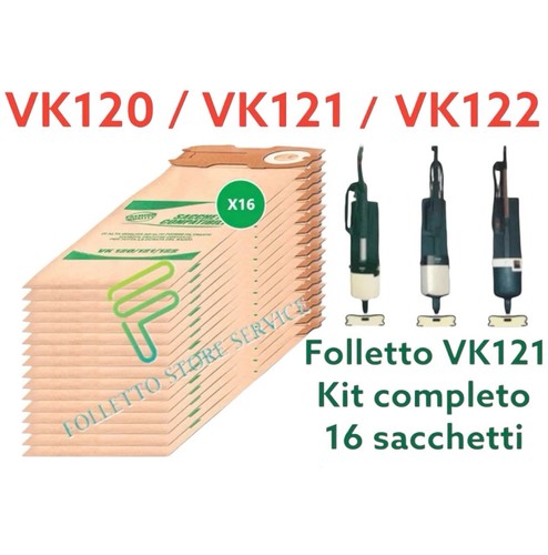 Sacchetti folletto vk120 - folletto,