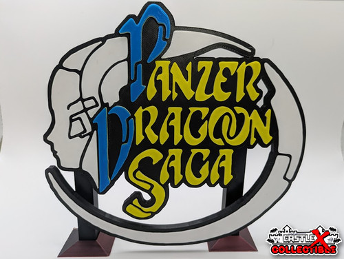 Panzer dragoon saga wall art - wall,