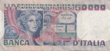Repubblica Italiana - 50.000