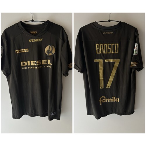 Maglia match worn vicenza - maglia,