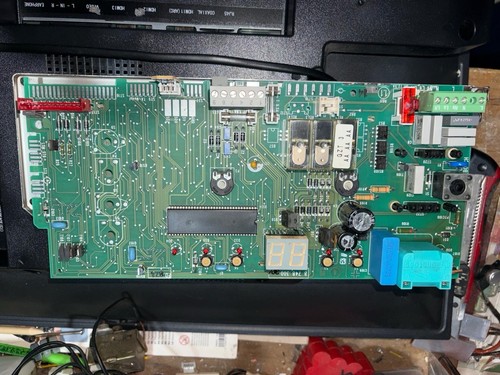 Scheda pcb caldaia junkers - scheda,