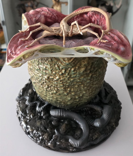 Xenomorph egg open version - xenomorph,