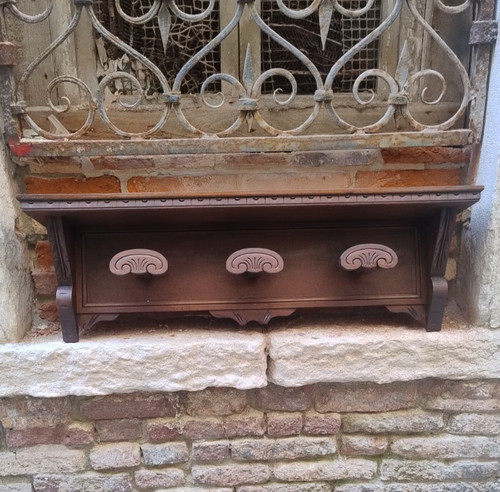 Appendiabiti vintage legno - vintage, in