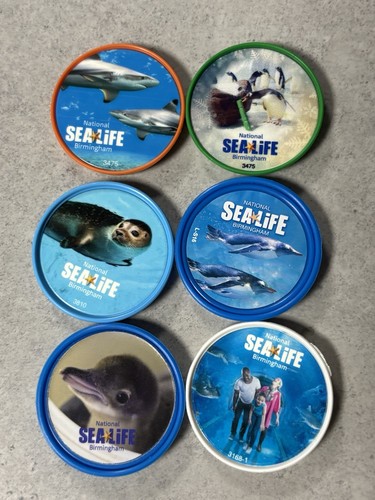 Merlin pass sealife - 6x,