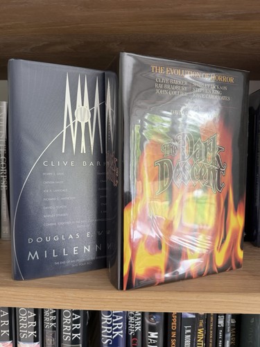 Signed horror anthology bundle - horror,