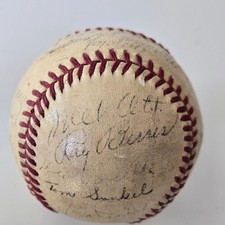 1942 New York Giants squadra