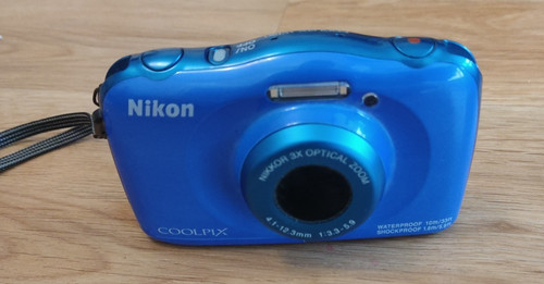 Nikon coolpix s33 bleu - nikon,