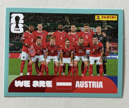 Adesivo panini fifa 2026 - panini,