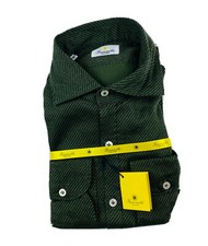 Giannetto verde morbido cotone