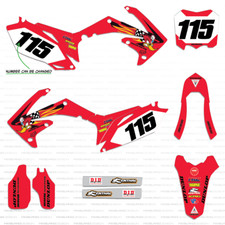 Motocross Graphics Kit for