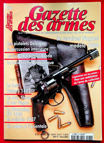 Gazette des armes 276 - des,