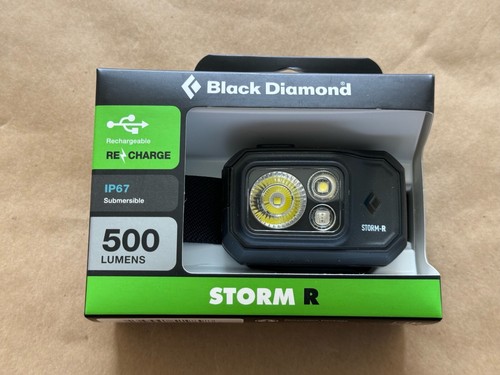 Nuovo faro black diamond - diamond, storm