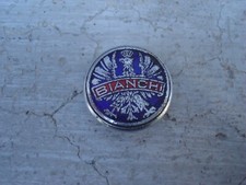 Stemma /Fregio/Patacchino manubrio, BIANCHI SCETTRO, SUPERBA etc. biciclette epo