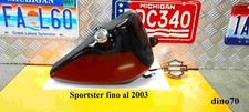 Harley Davidson serbatoio olio in metallo originale Sportster 883 fino al 2003