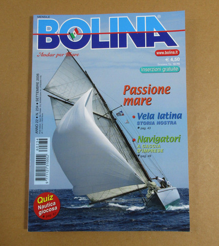 Rivista bolina andar per mare - rivista,