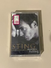 Sting Mercury Falling Cassette
