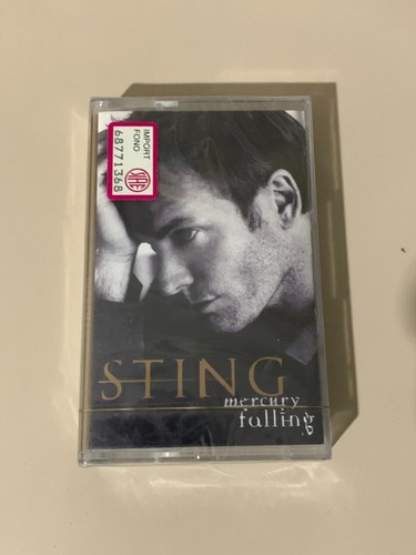 Sting mercury falling cassette - sting,