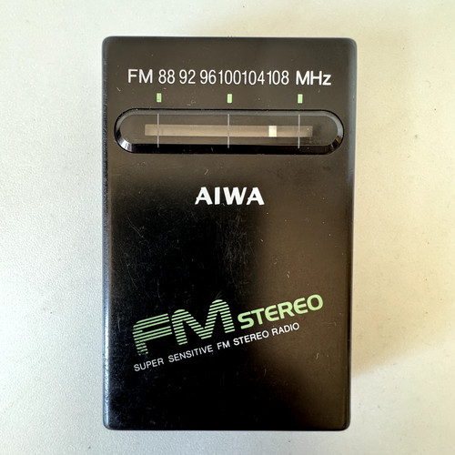 Aiwa radio portatile fm - cr-11,
