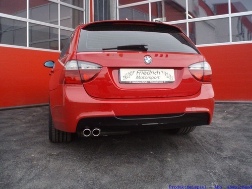 Impianto fms 70mm v2a bmw - v2a,