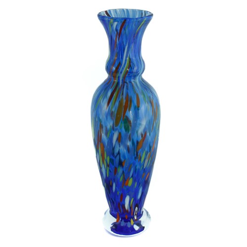 Murano vetro vaso blu - murano,