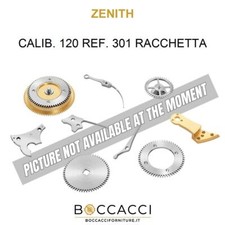 ZENITH CALIB. 120 RIF. 301 RACCHETTA Calibro: 120 (OTTIME CONDIZIONI)