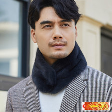 Sciarpa pelliccia visone