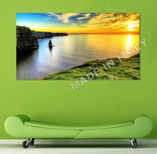 Quadro moderno irlanda - quadro,