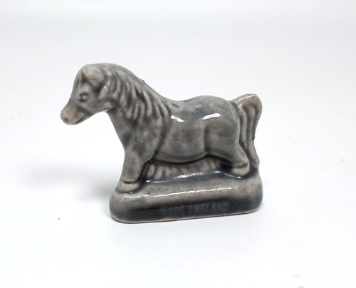 Statuina cavallo grigio red - cavallo,