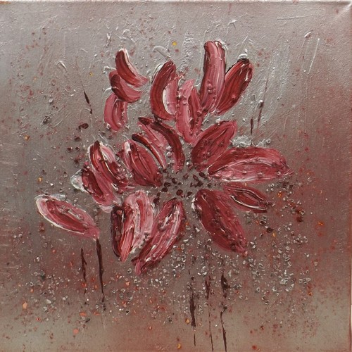 Composizione fiori astratta - di,