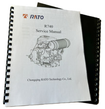RATO R740 Manuale di servizio