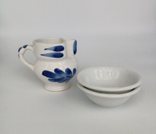 Bricco Latte Vintage Dipinto A