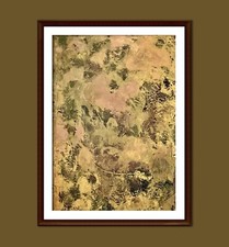 Quadro "Se oro appannato" quercia di GEORGE FEYNMAN 40x50x2 cm decorazione arte parete