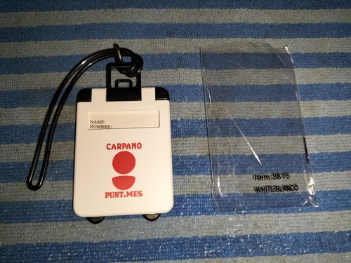 Gadget viaggio segna nome e - gadget,