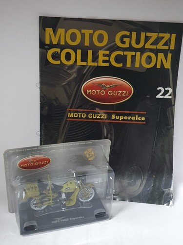 Moto guzzi superalce scala - moto,