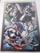 Simone Bianchi rara litografia