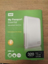 hard disk esterno 320 Gb