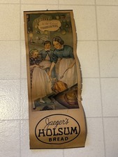 Vintage Jaeger's Holsum Bread