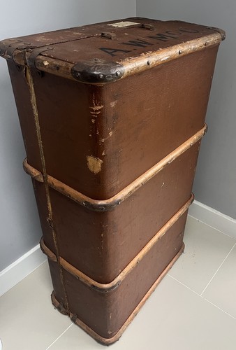 Baule vapore grande - , vintage