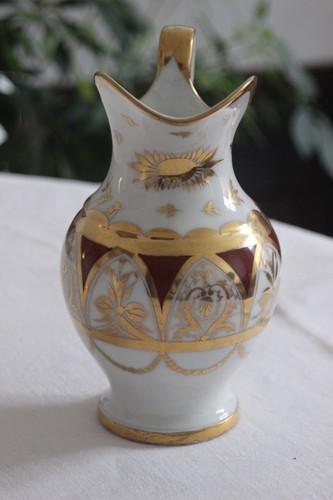 Pot lait porcelaine dure - lait,