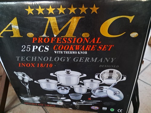 Batteria pentole 25 - a.m.c.,