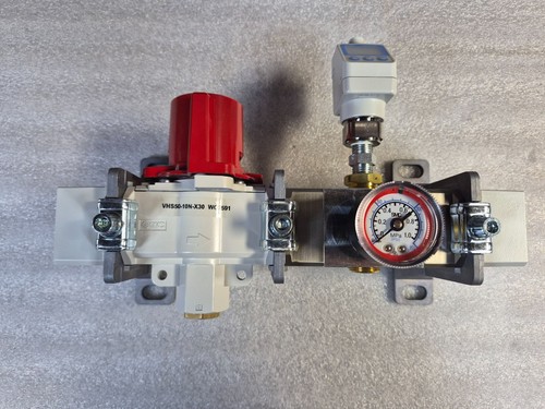 Gruppo valvola blocco aria smc - blocco,