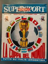 SUPERSPORT SPECIAL ANNO VI N°233 LUGLIO 1966 MONDIALI INGHILTERRRA PELE' RIMET